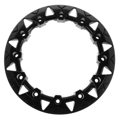 EXAOMBLE Protecteur De Moyeu De Jante pour ATV Couvercle Décoratif pour Amélioration De Style Et Durabilité