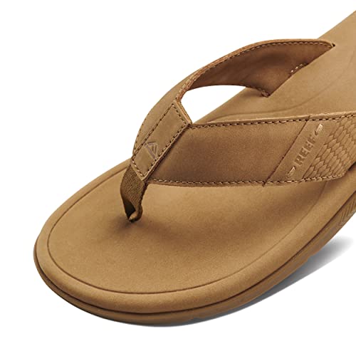 Image of REEF Leather Santa Ana Mens Sandal