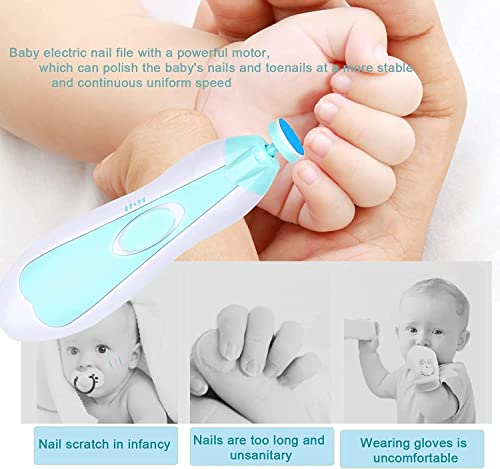 Baby Healthcare And Grooming Kit, Electric Safety Nail Trimmer Baby Nursery Set Newborn Nursery Health Care Set With Hair Brush Comb For Infant Toddlers Boys Girls Kids Baby Shower Gifts #TOP1