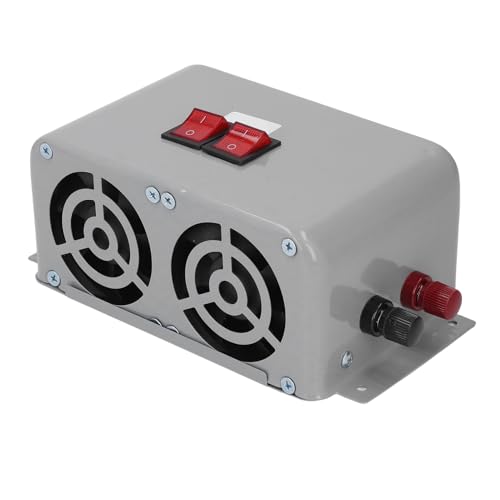 YWBL-WH 3-Loch-Autoheizung, 24V, 600W, Edelstahl und Aluminiumlegierung, Schnelle Erwärmung, mit 3 Aluminiumfolienrohren, für LKW und Taxi