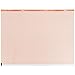 McKesson ECG Recording Paper, Red Grid Thermal Paper, 8 1/2 in x 183 ft, 200 Count, 1 Pack