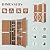 AECOJOY Outdoor Storage Shed with Waterproof Roof, Wooden Storage Cabinet Large Outdoor Shed Tool Shed with 2 Removable Shelves&Double Lockable Doors, Brown