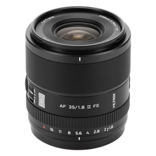 Image of VILTROX AF 35mm F1.8 II EVO APO FE Full Frame Large Aperture Autofocus Prime Cameras Lens for Sony E-Mount A7IV ZV-E1 A7CII A7RV FX3 A7SIII A7CR A7III A7C A1 A7RIV A9 A9II A7RIII ZV-E10