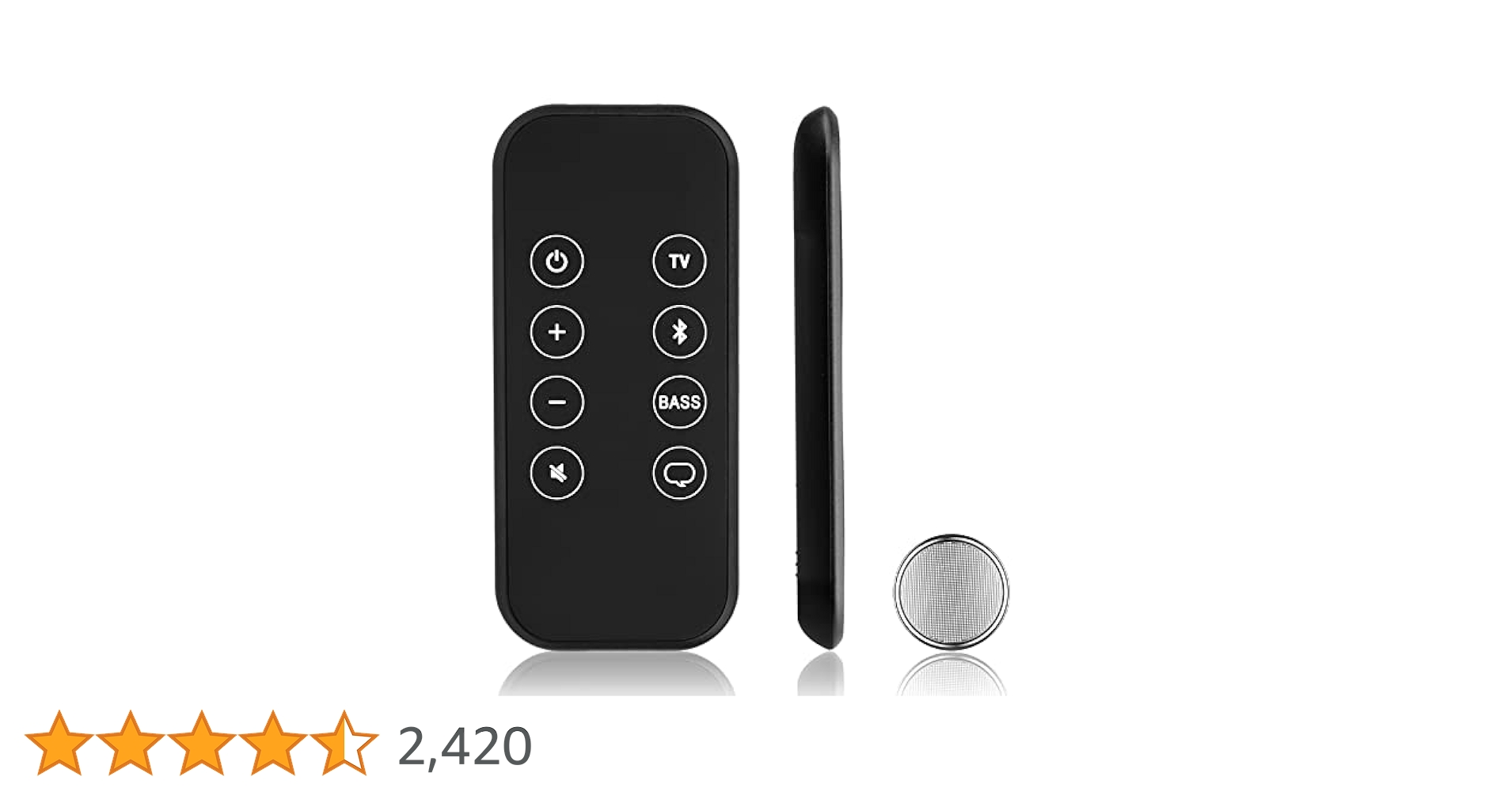 Amazon | Motiexic リモコン Bose Solo 5 10 15 Series ii TV