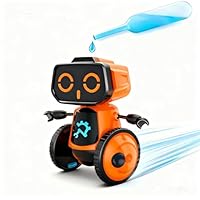 Science Saltwater-Powered Robot Kit, No Batteries Required, DIY Toys, Scientific Experiments, Creative Toy, Environmental Protection, for Boys & Girls