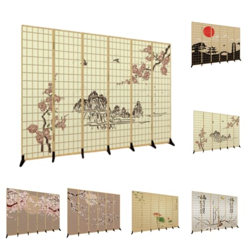 TAKEY �p�[�e�[�V���� �a���՗�/�Ԏd�؂� 360�x��] �܂肽���� �ؐ� �a�� �V�R�� ���悯 ����180cm �܂��� ��| �X�N���[�� �x�b�h ���r���O �L���[�u ����B (6���̃p�l���A240cm x 180cm,2006 �h���E�V�[�X���[)