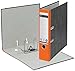 Produktbild Leitz Qualitäts-Ordner 180°, 20er Pack, A4, klimaneutral, 100% recycelter Karton, 8 cm Rückenbreite, Wolkenmarmor-Papier (Orange)