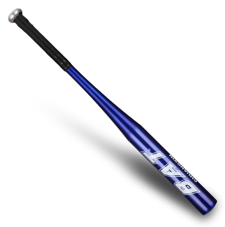 Professional Baseball Bat, Aluminum Alloy, 20-34 inch, Multiple Colors (Blue, 28, Inches, 0)