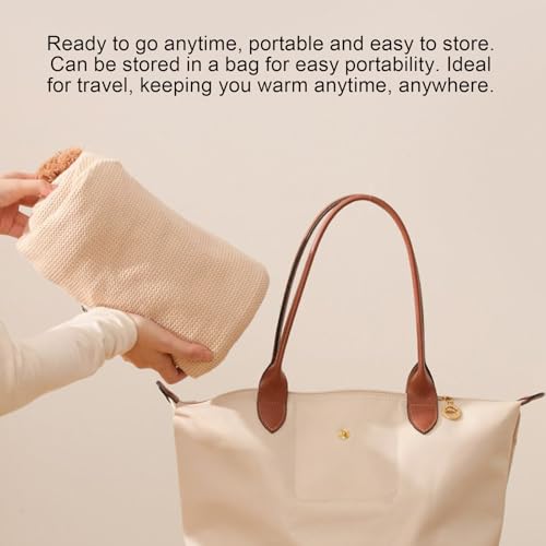 Châle électrique portable chauffant lavable avec technologie thermique douce - 6