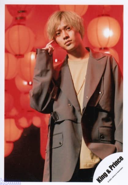 Amazon.co.jp: King & Prince 公式 生 写真 （永瀬廉 ）KP01557 : おもちゃ