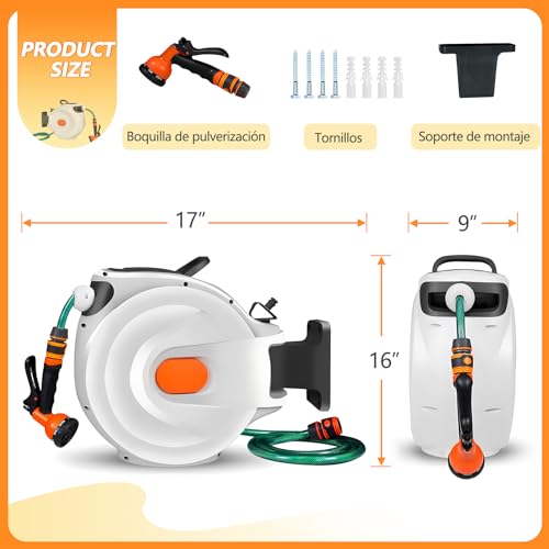 Mejores comprativas On-line Manguera retractil del mes. 9 Imagen adicional