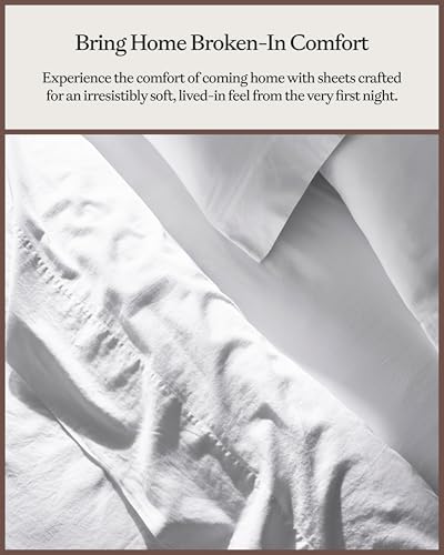 Image of Cozy Earth Soft-Wash Cotton Sheet Set Cotton Bedding