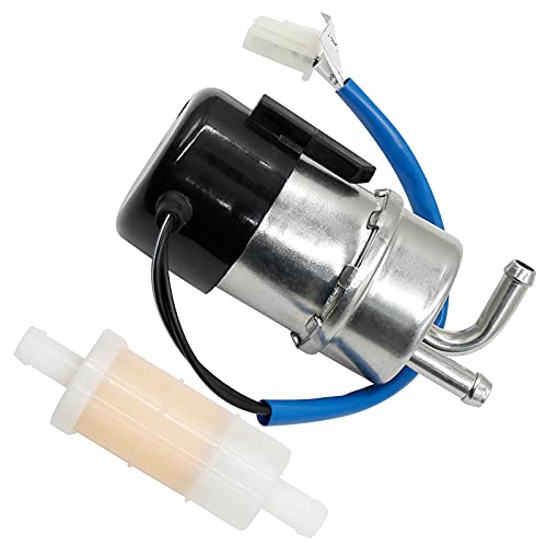 Road Passion Elektrisch Kraftstoffpumpe Benzinpumpe Selbstansaugend kompatibel für Yamaha XJ900 Diversion 1994-2002,FZS1000 FAZER 1000 2001-2005