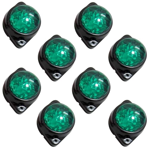 Feux de marquage LED vert 24V pour sécuriser les angles morts de camion