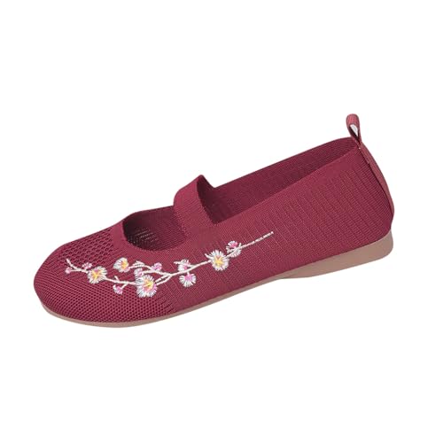 Sandales plates brodées d'été : finis les pieds étouffés en style bohème