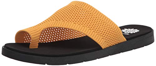 Yellow Box Feeza Womens Sandal 6.5 B(M) US Marigold