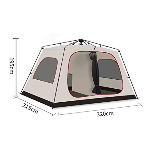 Carpa para camping portátil para 5-8 personas miniatura 2