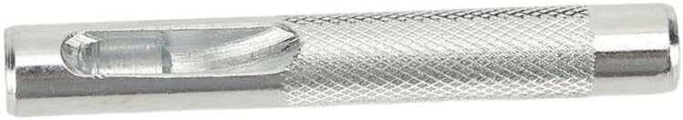 Prong Stitching Chisel Wear Resistant Replaceable Carbon Steel High Hardness Prong Chisel Kit for Hole Punch