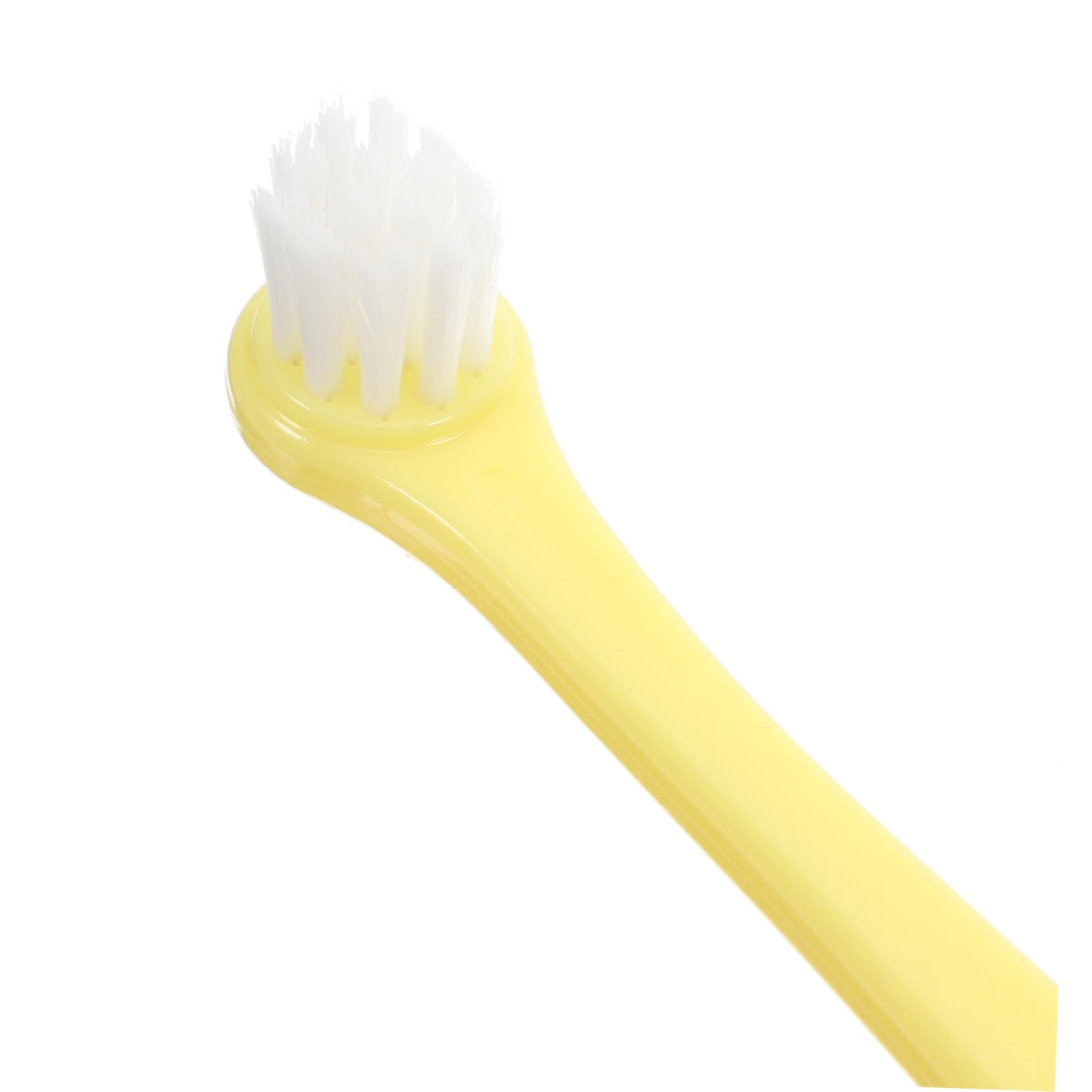 BESPORTBLE Pet Toothbrush Pen Dog Cat Care Soft Gentle Brush for Deep Cleaning Comfort Grip Handle Small Pet Kit