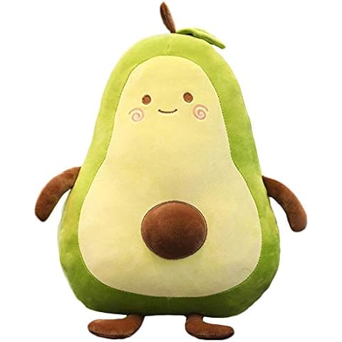 EHOTONG Avocado Plush Cover