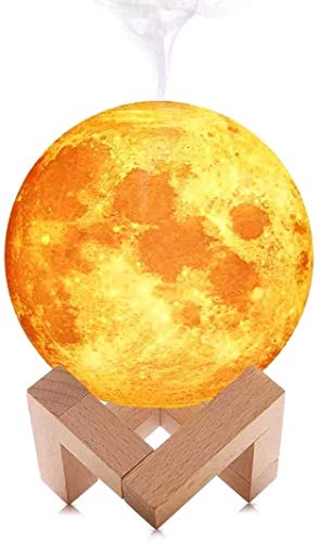 Sleepwell Umidificador de Ar com Difusor de Aromas e Luminária Lu...