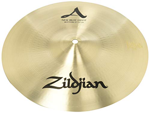 Zildjian A New Beat ハイハット ペア13インチ Zildjian 13 inch A Zildjian New Beat Hi-hat Cymbals | Sweetwater