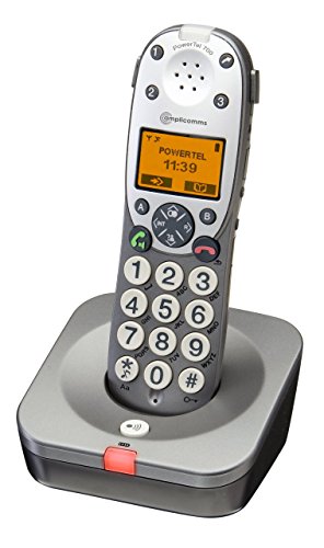 Preisvergleich Produktbild amplicomms PowerTel 700 - schnurloses Großtastentelefon