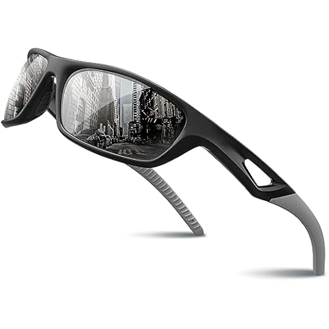RIVBOS Polarized Sports Sunglasses Cover