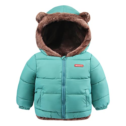 Image of Winter Coat For Baby Boys Girls Fleece Jacket Toddler Clothes