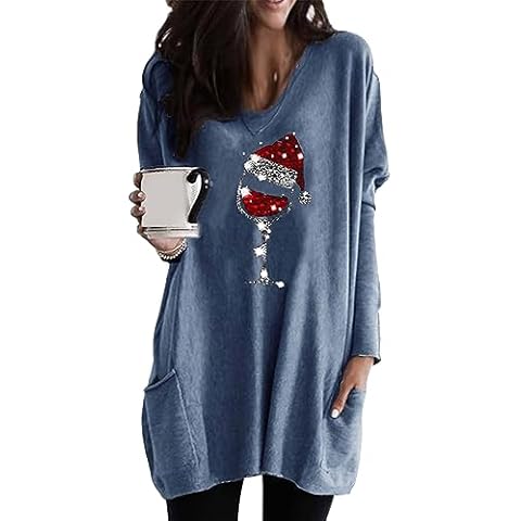 Sweatshirt Noël OMZIN Femme 3XL Cover