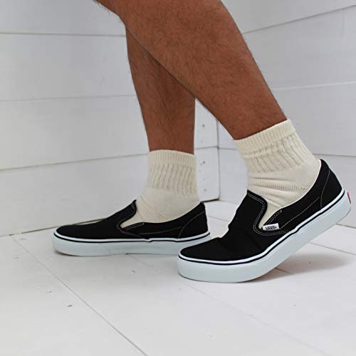 Organic Socks Natural Color, Short Crew2