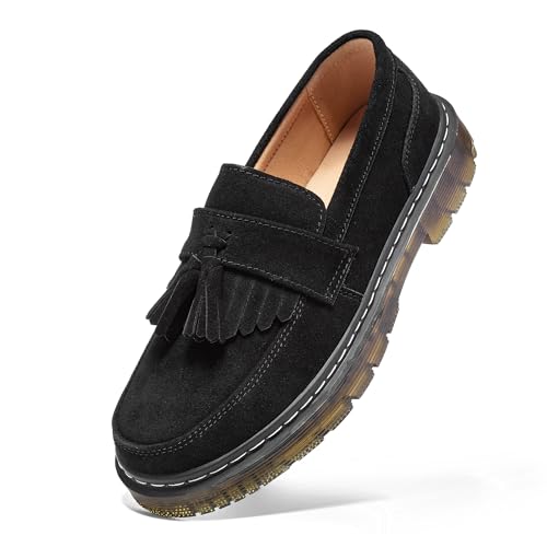 FLSHO���f�B�[�X�N���V�b�N�y�j�[���[�t�@�[�v���b�g�t�H�[���`�����L�[�q�[�����[�t�@�[�����p���K�ȃ��f�B�[�X�r�W�l�X�J�W���A���V���[�Y, �u���b�N-�X�G�[�h, 27.0 cm