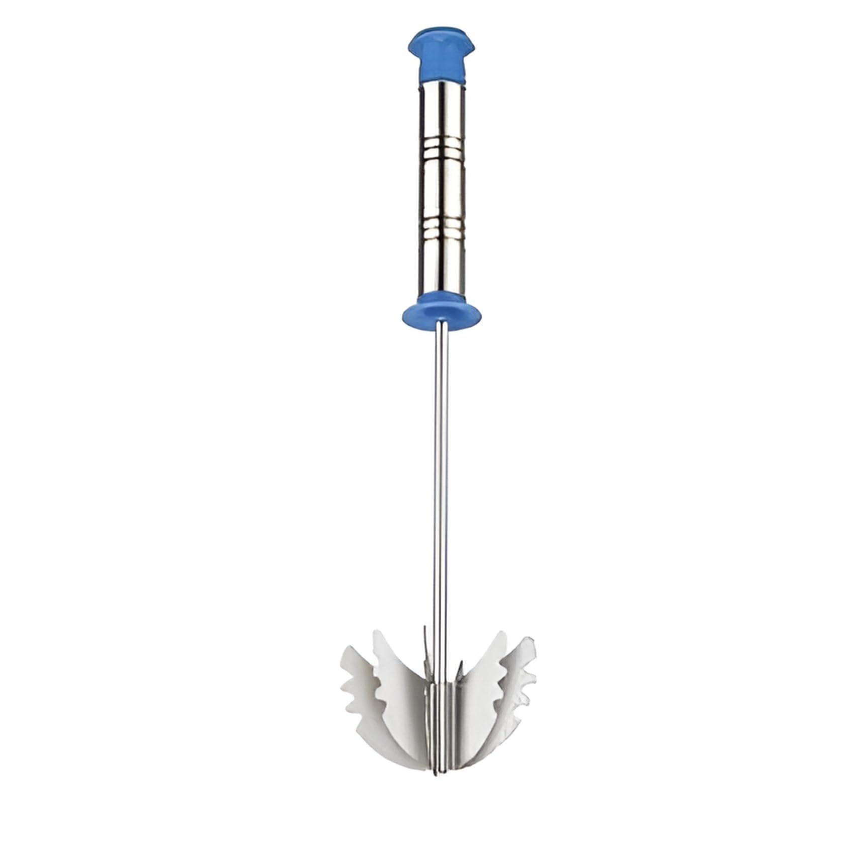 Hand Blender For Kitchen Power Free Hand Blender Hand Blender Manual Whisker and Multi Purpose use Like Egg & Cream Beater, Milk Shake Maker, Lassi, Butter Milk Mixer (MODEL-2)-image-7