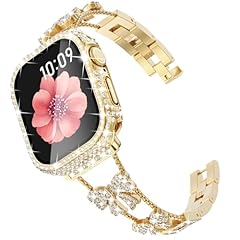 Gold with Waterproof Bling Case