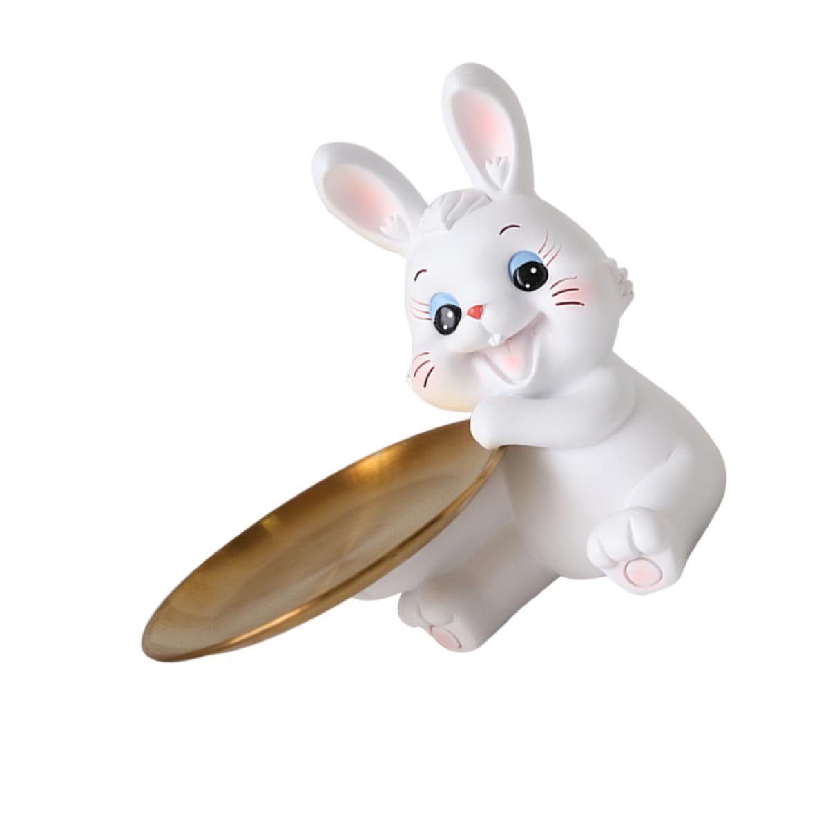 Plateau lapin en résine MAGICLULU vide-poche et support bijoux élégant