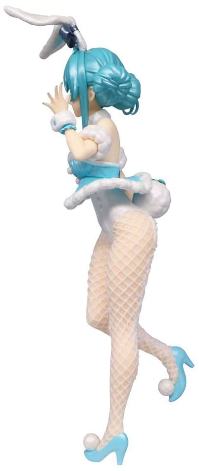GOOD SMILE Estatua BiCute Bunnies Hatsune Miku White Rabbit Pearl Color ver. Hatsune Miku 30cm, Multi-coloured, Standard - Image 3