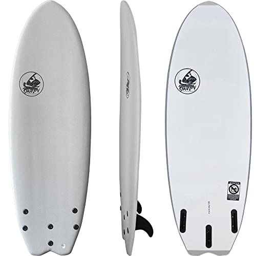 Buster Surfboards Riversurfboard Premium Performance Softboard Space Twin (5’0 19”3/4 1”5/8)