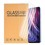 ESACMOT 4 Pack Gehärtetes Glas Kompatibel mit Itel Zeno 20 Max (6.8 Zoll) Bildschirm-Schutzfolie - 9H Härte HD Klar Anti-Fingerabdruck Schutzfolie