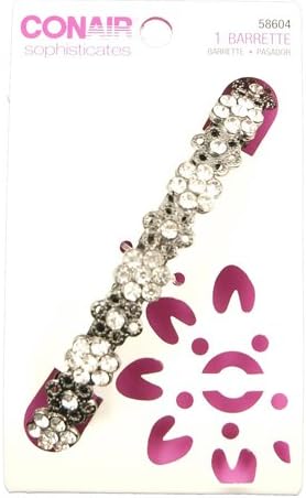 Merchandise 7260415 Conair Metal Flower Barrette Clip