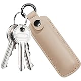 USB-Schutzhülle – Leder-Schlüsselring-Laufwerk-Halter, USB-Laufwerk-Aufbewahrung, kleine tragbare Box für Bürovermieter, Reisen, täglichen Gebrauch, Schutz, vielseitig verwendbar, Organizer