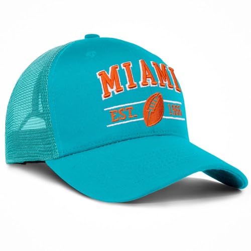 Image of Sports Embroidered Meshback Snapback Hat for Men Women Apparel Gifts