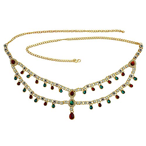 Buy DzineTrendz Gold Plated, Toran Wave 