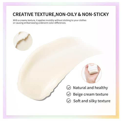 Natural Deodorant, Solid Deodorant Stick, 85g Portable Aluminium Free Deodorant for Women, Mild Long-lasting Solid Balm Lavender & Rosemary Fragrance Deodorant Stick Perfume Women Sweat Resistant - Image 6