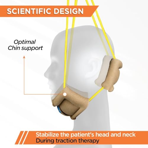 Image of Vissco Cervical Traction Head Holder - Universal