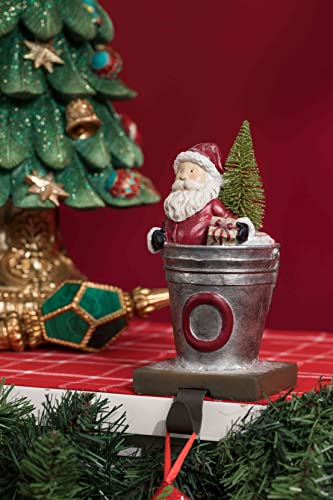 Newman-House-Studio-Christmas-Joy-Stocking-Holders-Home-Decor-Sculptures-Santa-Snowman-Stocking-Holder-Figurines-Set-of-3-5-35-75-inch Newman House Studio Christmas Joy Stocking Holders Home Decor Sculptures Santa Snowman Stocking Holder Figurines Set of 3 5 35 75 inch