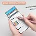 Bribobo Ballpoint Pen 2-in-1 Stylus Retractable Ballpoint Pen with Stylus tip, Metal Stylus Pen for Touch Screens, 1.0 mm Black Ink (Pastel Color) 6 Pack
