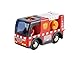 Hape- Fire Truck with Siren Railway Camion dei Pompieri, Multicolore, E3737
