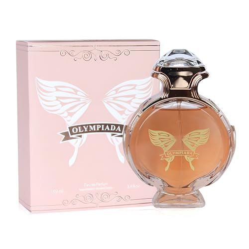 AFLUXE OLYMPIADA Women Perfume Long Lasting Eau De Parfum Exquisite And Bold Fragrance For A Powerful Presence 100ML