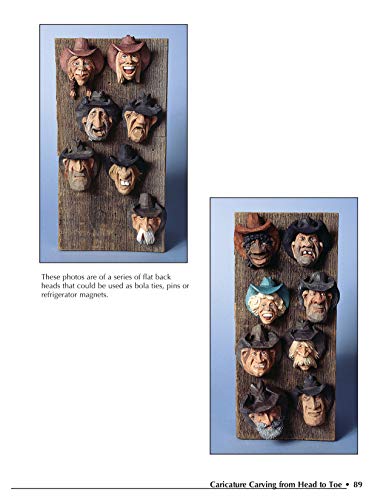 Caricature Carving from Head to Toe: A Complete Step-by-Step Guide to Capturing Expression and Humor in Wood (Fox Chapel Publishing) - Image 7