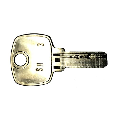 Replacement SH3 Lift Key for DOM Electrical Switches, Control Panels & Utility Cupboards